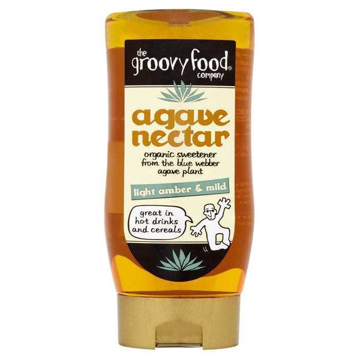 Groovy Food Agave Nectar Light & doux 250 ml