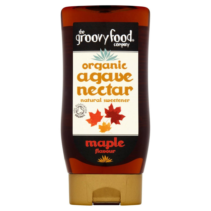 Groovy Food Ahorn Agave Nektar Bio 250ml