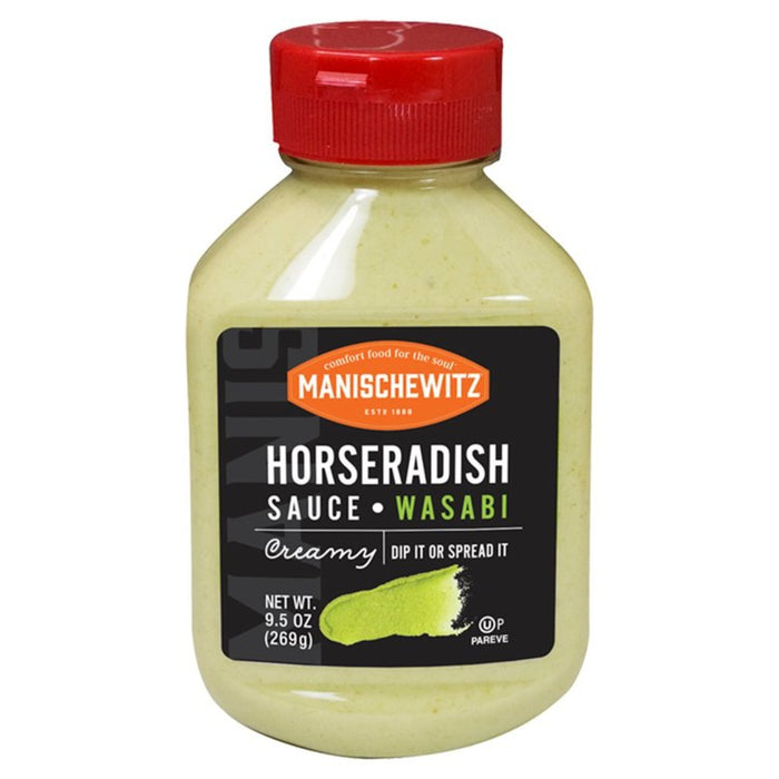 Manischewitz Pascua wasabi rábano picante 269G