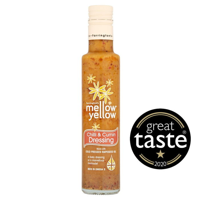 Mellow Yellow Chili & Kreuzkümmel 250 ml