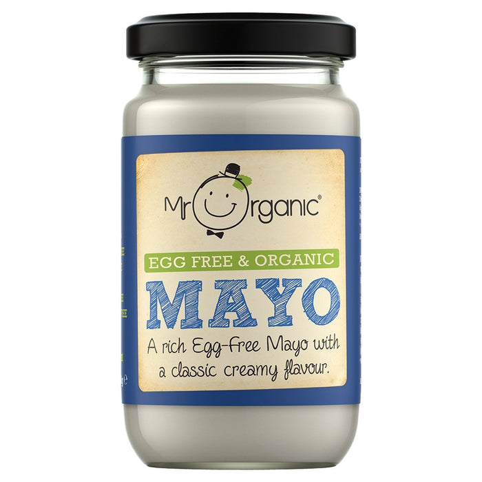 Mr Bio -Eierfree & Bio Mayo 180g