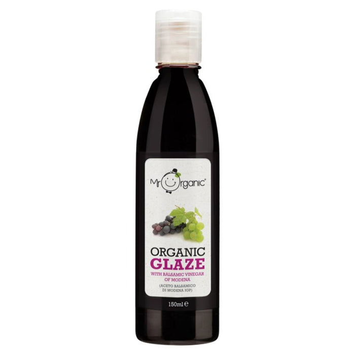 Mr Glaze Organic avec vinaigre balsamique de Modène 150 ml