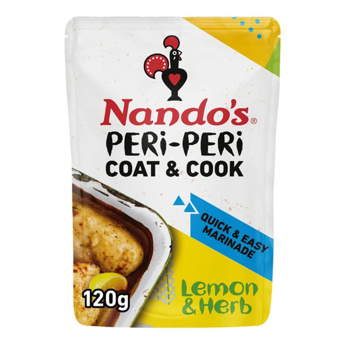 Nandos Mantel 'n Cook Lemon & Herb Peri Peri Marinade 120g