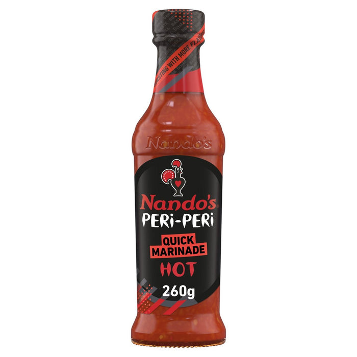 Nando's Hot Peri Peri Marinade y salteado 260G