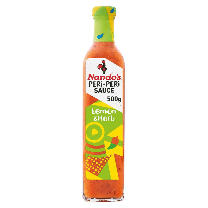 Salsa Peri Peri de Nando Lemon y Herb 500G