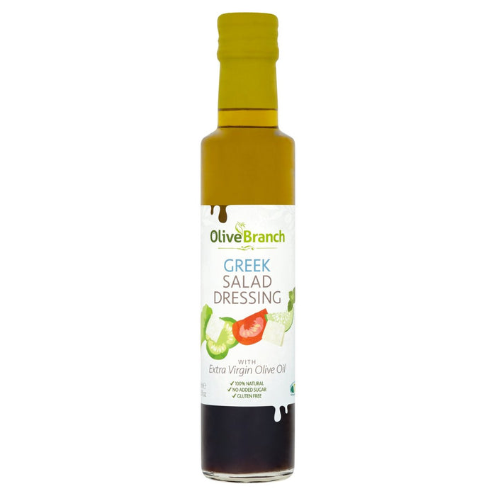 Olive Branch Greek Salad Dressing 250ml