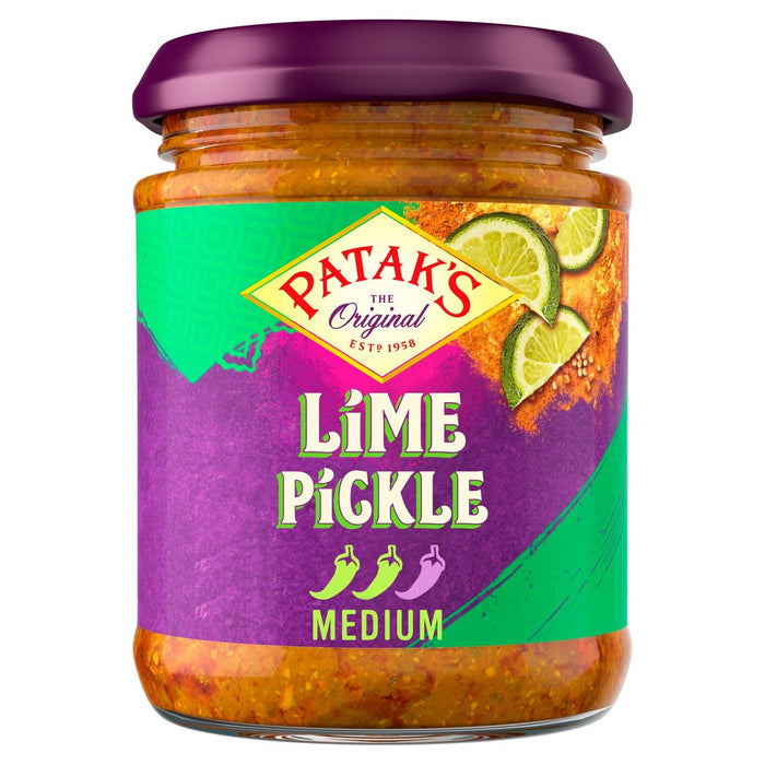 Patak's citron cornichon 170g