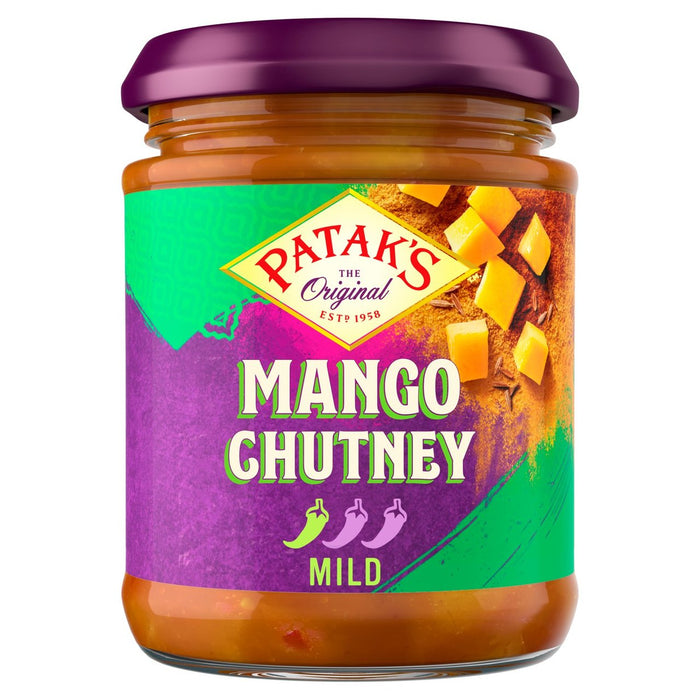 Patak's Mango Chutney 210G