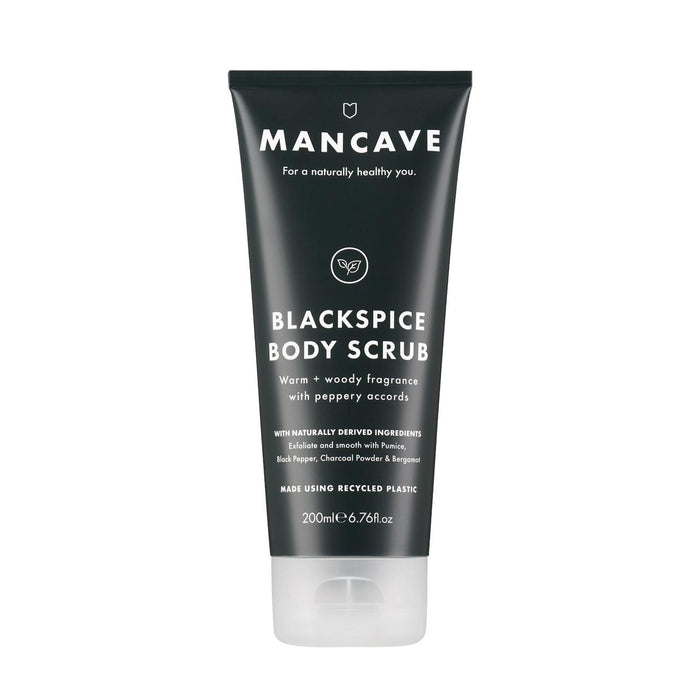 Mancave Blackspice Body Scrub 200ml