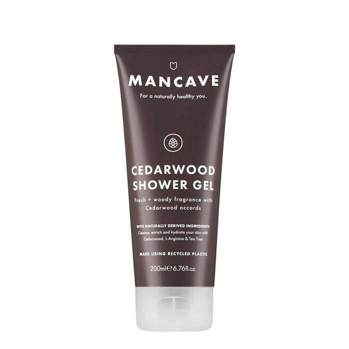 Mancave Cedarwood Duschgel 200ml