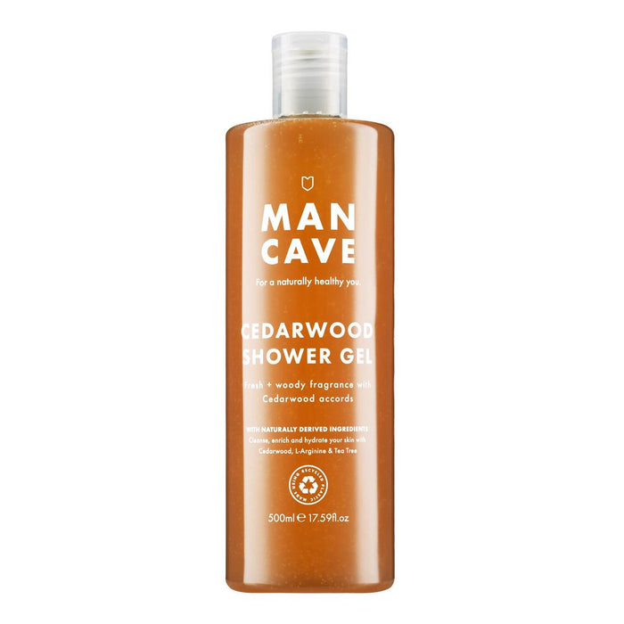 MANCAVE CEDARWOOD DOUCH GEL 500ML