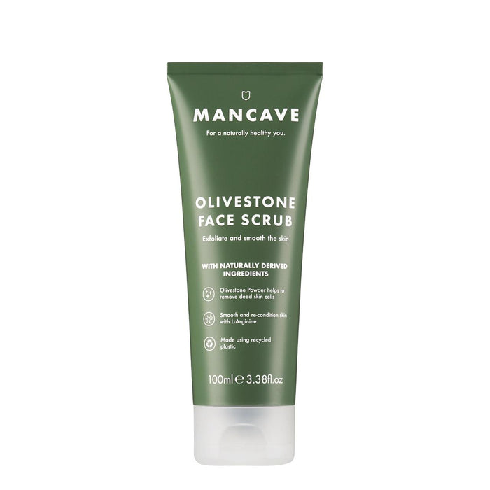 MANCAVE OLIVE STONE FACE SCH UN