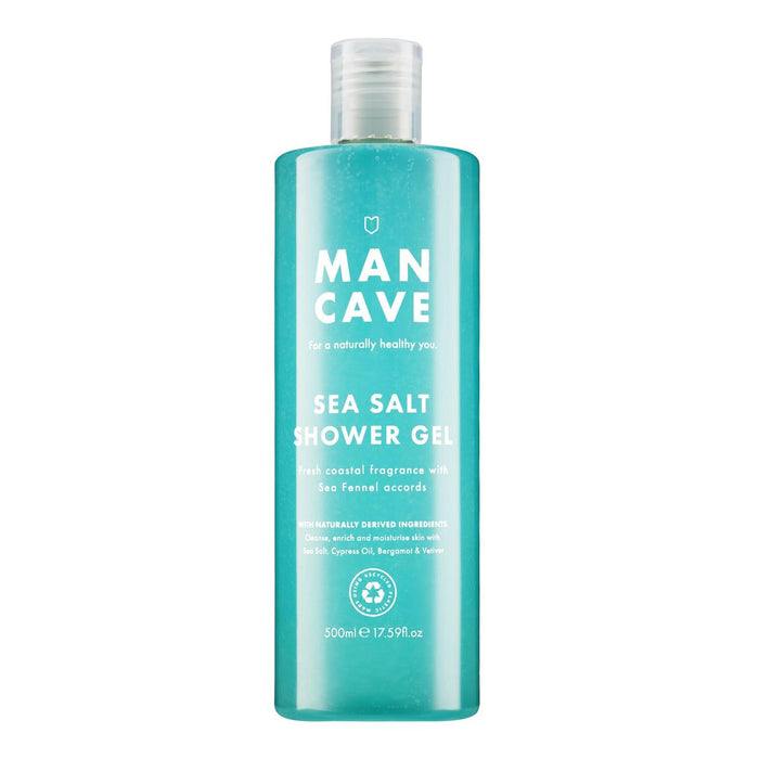 ManCave Sea Salt Shower Gel 500ml