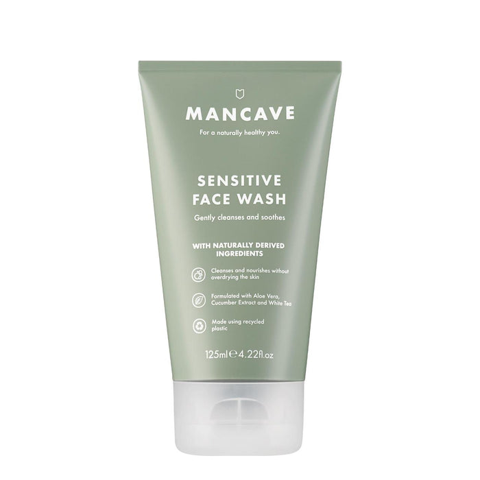 ManCave Sensitive Facewash 125ml