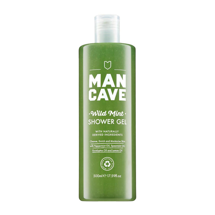 ManCave Wild Mint Shower Gel 500ml