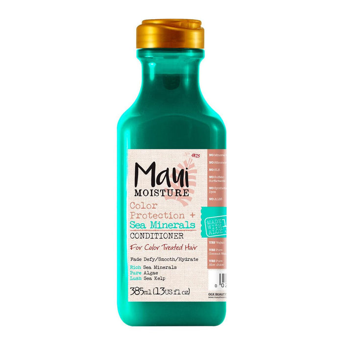 Maui Feuchtigkeit Farbschutz+ Sea Minerals Conditioner 385 ml