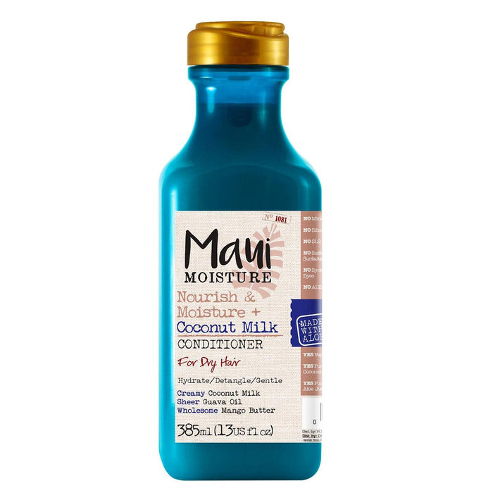 Maui Moisture Nourish & Moisture + Coconut Milk Climating 385ml