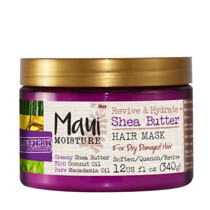 Maui Moisture Revive & Hydrate+ Shea Butter Hair Mask 340g