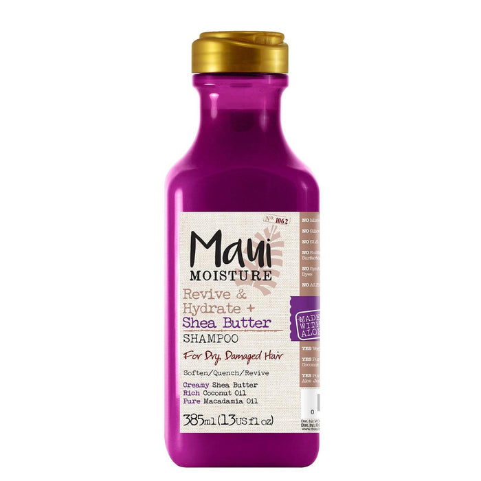 Maui Moisture Revive & Hydrat+ Sheabutter Shampoo 385ml