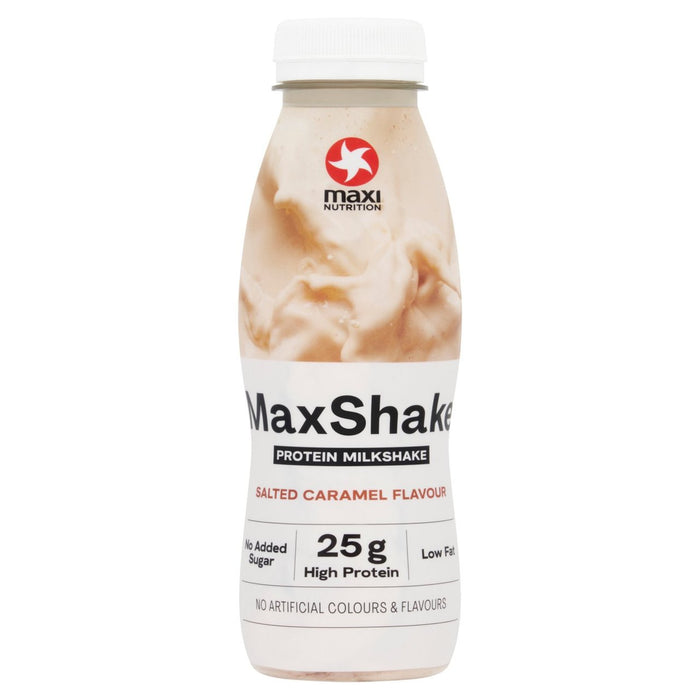 Lait de protéine caramel salé maximale 330 ml