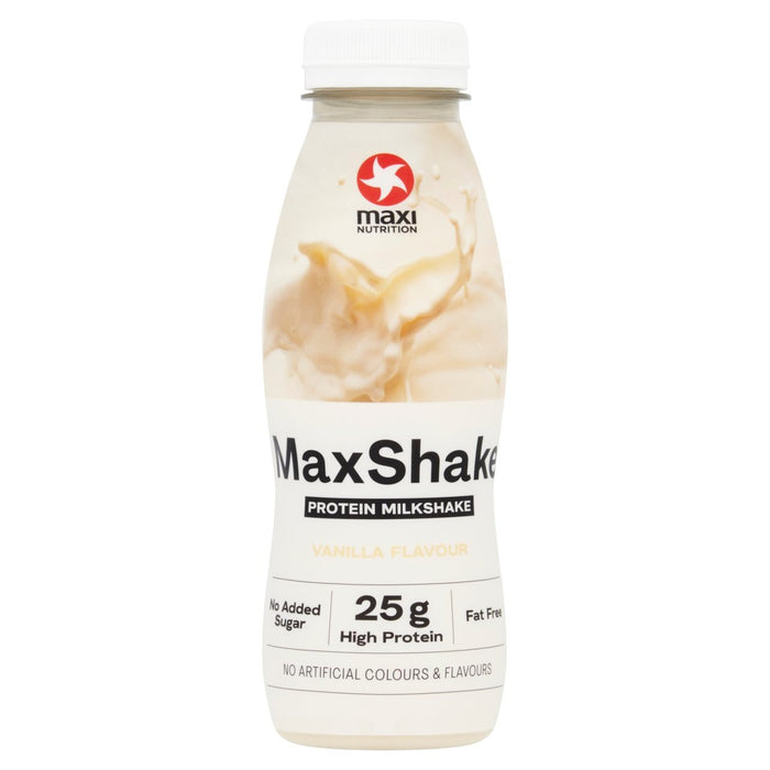 Máxima de helado de vainilla Proteína Leche 330 ml