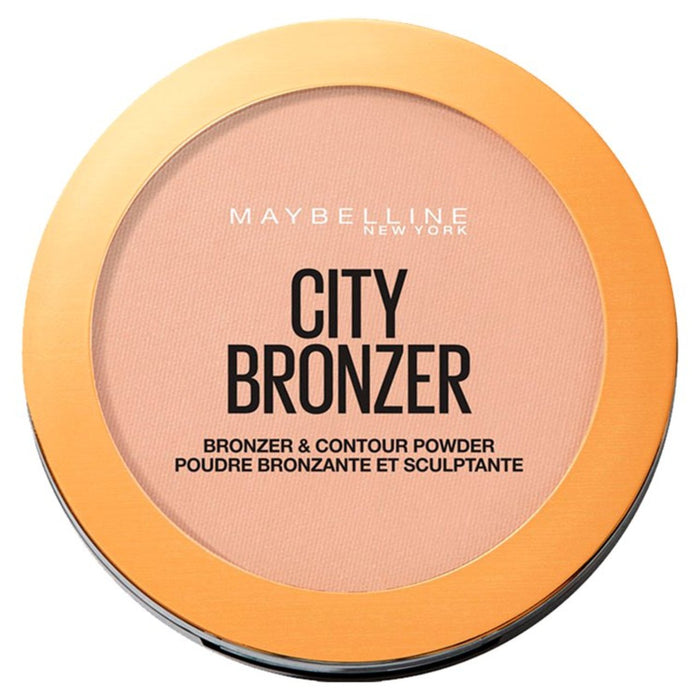 Maybelline City Bronze Makelloser schimmerer natürlicher Bronzer