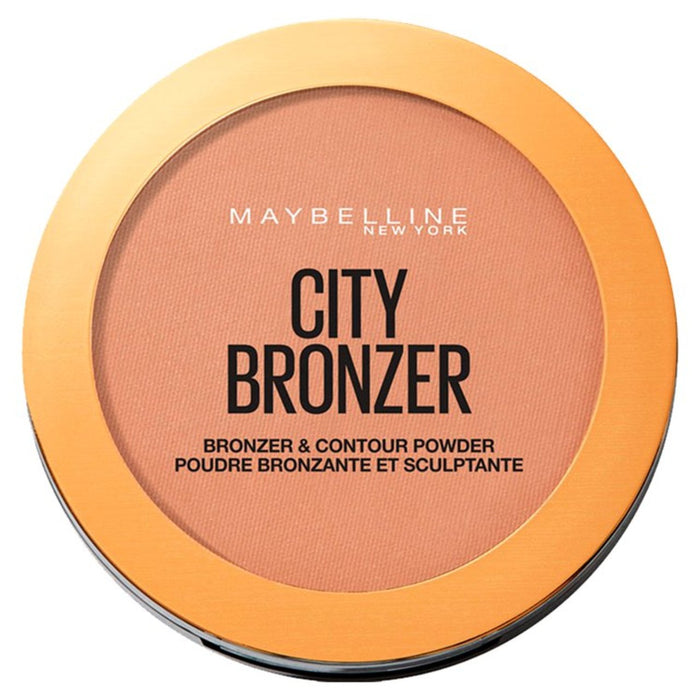 Maybelline City Flawless Shimmer Natural Pressed Bronzer 300 Deep Cool