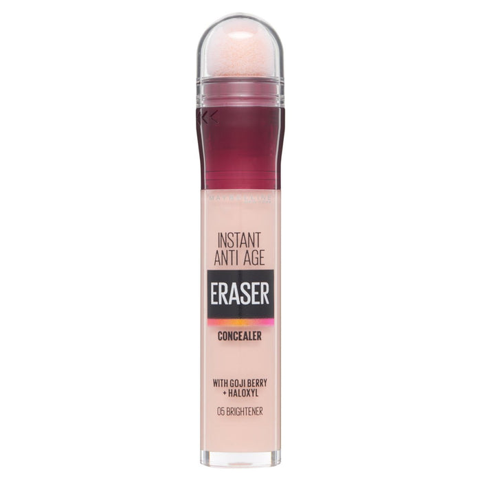 Maybelline Concealer Instant Anti-Age Eraser Eraser Eye Creineer 05 Éclaircisseur