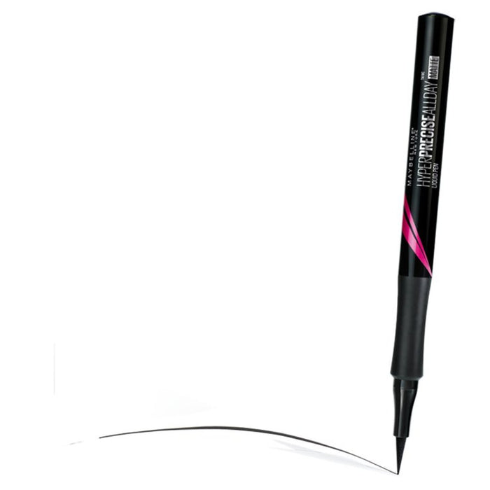 Maybelline Hyper Precise Definición de secado rápido Liquid Liquid Eyeliner Matte Black