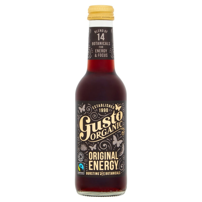 GUSTO ORIGINAL ENERGÍA ORGÁNICA Bebida 250 ml