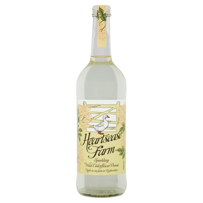 Heartsease Farm Prensa Espumosa de Flor de Saúco 750ml 