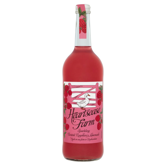 Heartsase Farm Sparkling Raspberry Limonade 750 ml