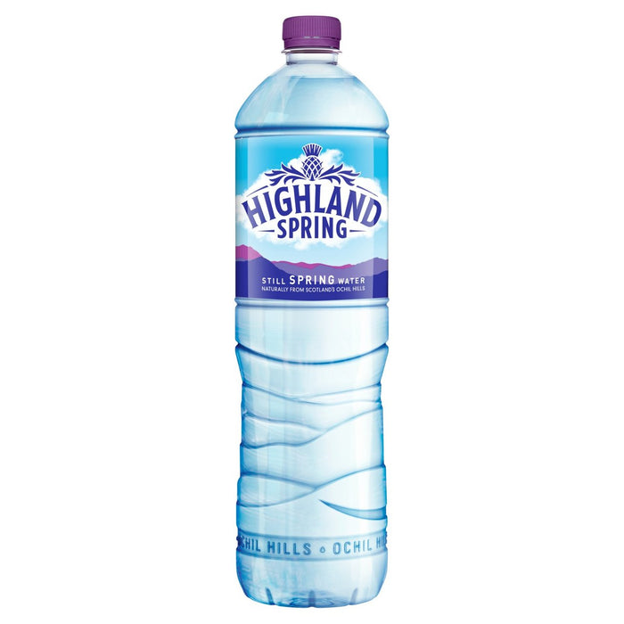 Highland Spring Still Spring Eau de 1,5 L