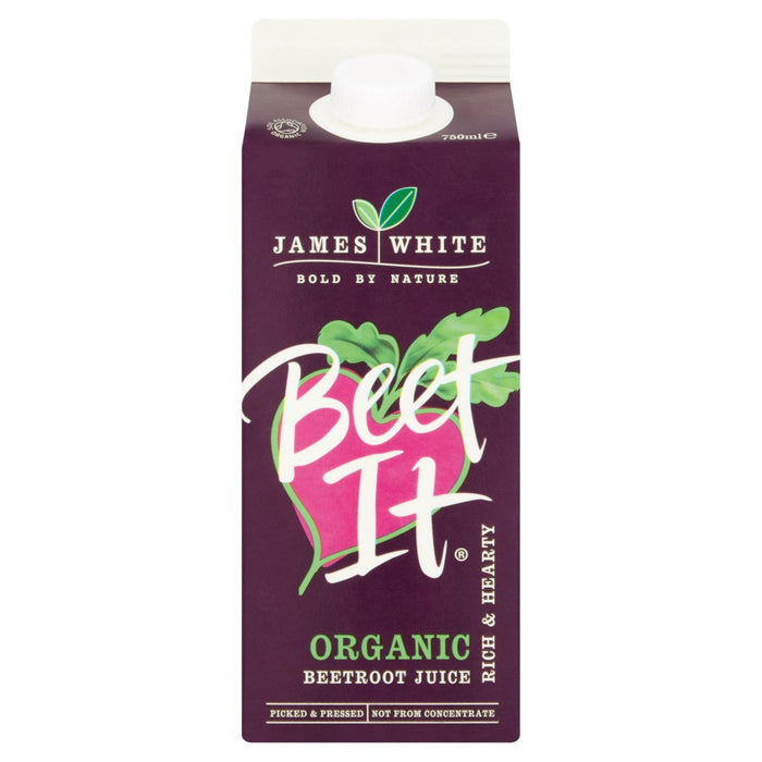 James White Beet It Organic Beetroot Juice 750ml