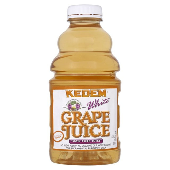 Kedem White Grape Juice 946ml