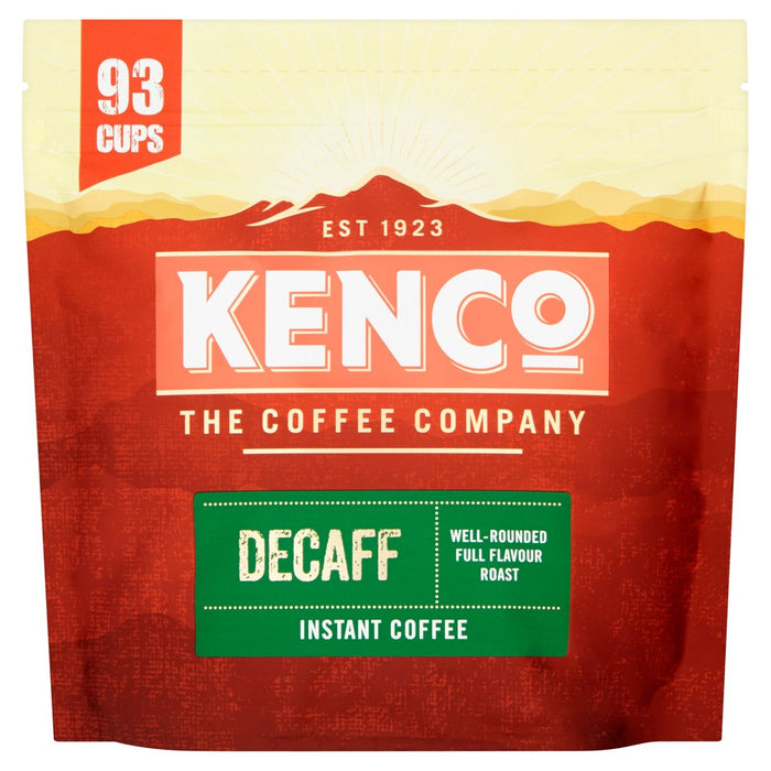 Recambio de café instantáneo Kenco Decaff 150g 