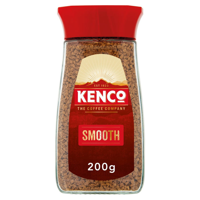 Kenco Café Instantáneo Liso 200g 