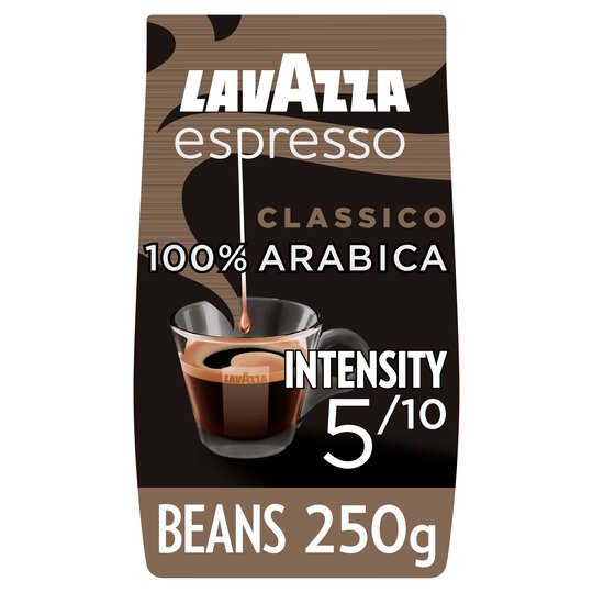 Lavazza Caffe Espresso Granos De Café 250g 