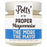 Potts Proper Mayonnaise 220g