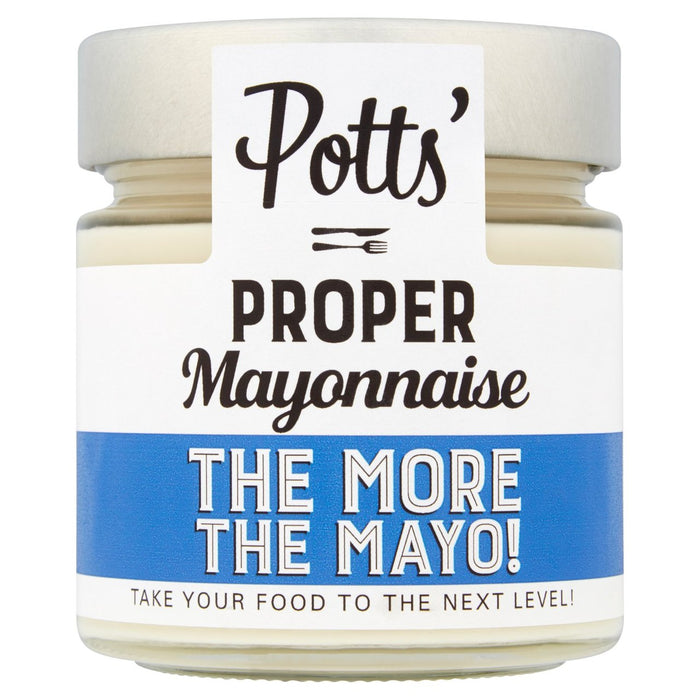 POTTS Mayonesa adecuada 220G