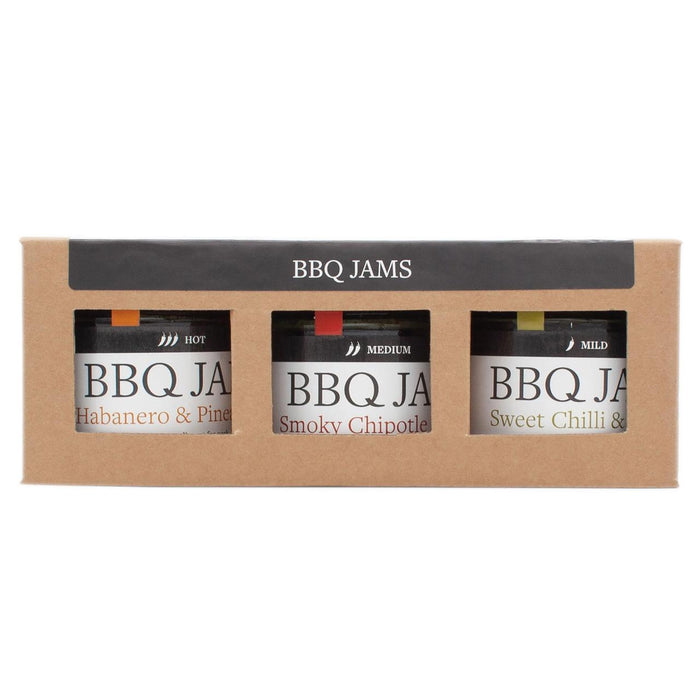 Ross & Ross Gifts BBQ Jam Trio Box 330G