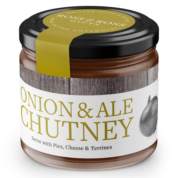 Ross & Ross Geschenke Onion & Ale Chutney 115g