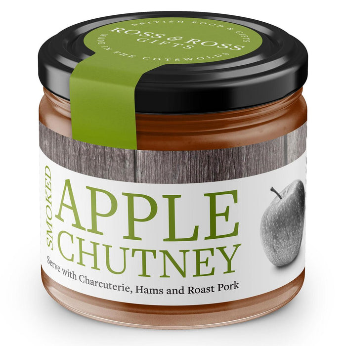 Ross & Ross Geschenke geraucht Apfel Chutney 115g