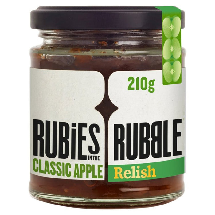 Rubine im Schutt Apfel Chutney 210g