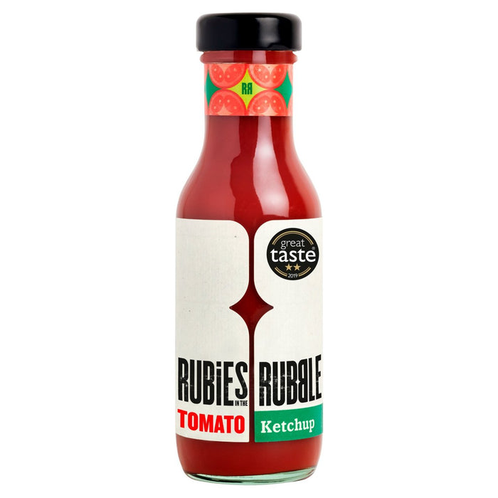 Rubies dans les décombres Ketchup de tomate 300G