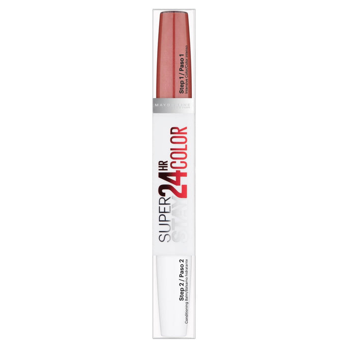 Maybelline Superstay 24 Stunden Lippenfarbe Karamell Kuss 725