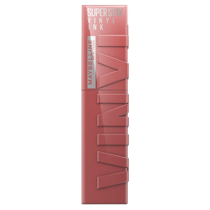 Maybelline Superstay Vinyl Tinte langlebiger flüssiger Lippenstift 35 frech