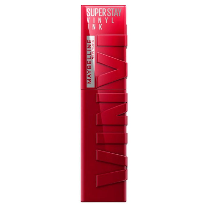 Maybelline Superstay Vinyl Ink Lipstick líquido duradero 55 Royal