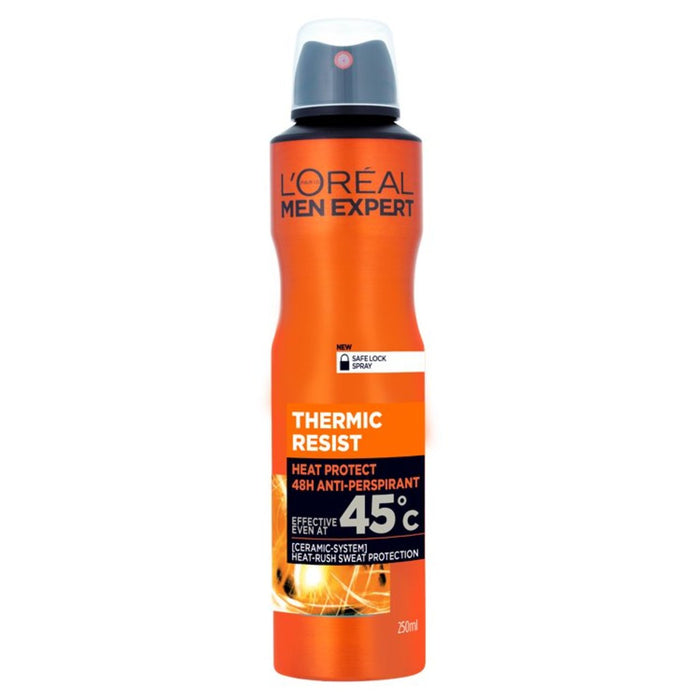 Männerxperten thermischem Widerstand sauberer kühler Anti -Schweiß Deodorant 250 ml