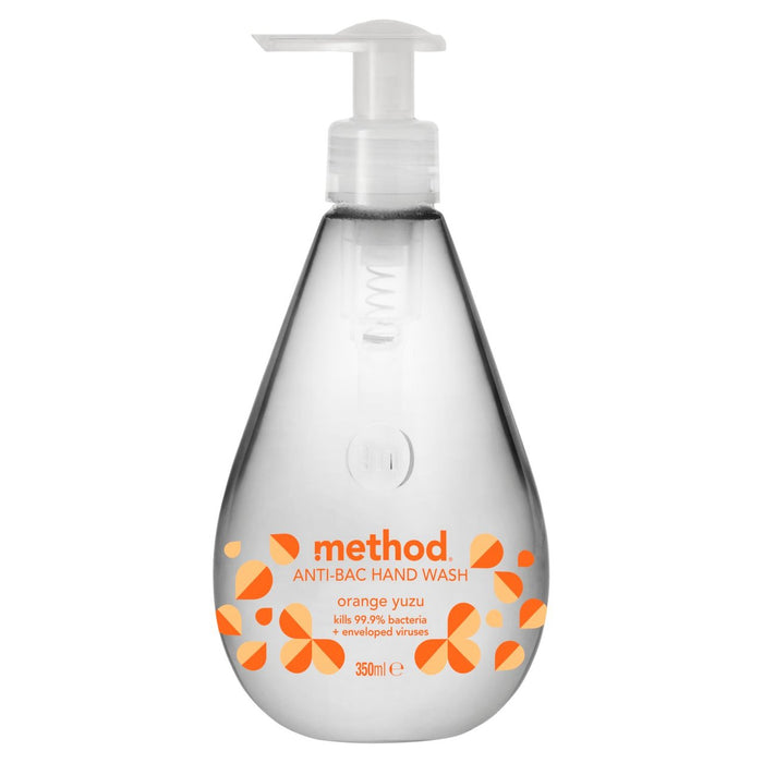 Método Antibac HAYSOAP Naranja Yuzu 350ml